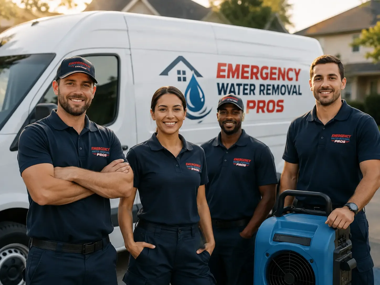 Emergency Water Removal company in Elrama, PA