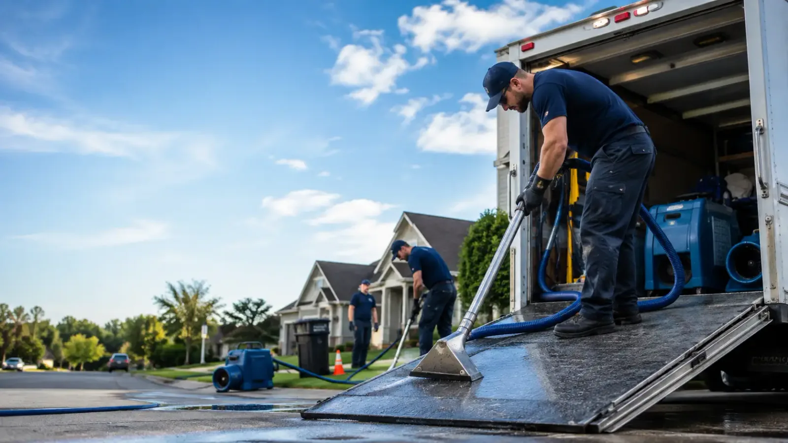 Emergency Water Removal in Elrama, PA near me